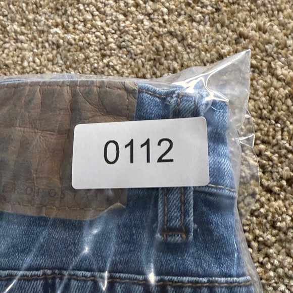 Aeropostale Men's Jeans Size 30X32 Super Skinny Medium Wash Distressed - Picture 11 of 11